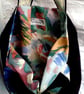 Shoulder bag, reusable lined bag, eco friendly bag - Image 2