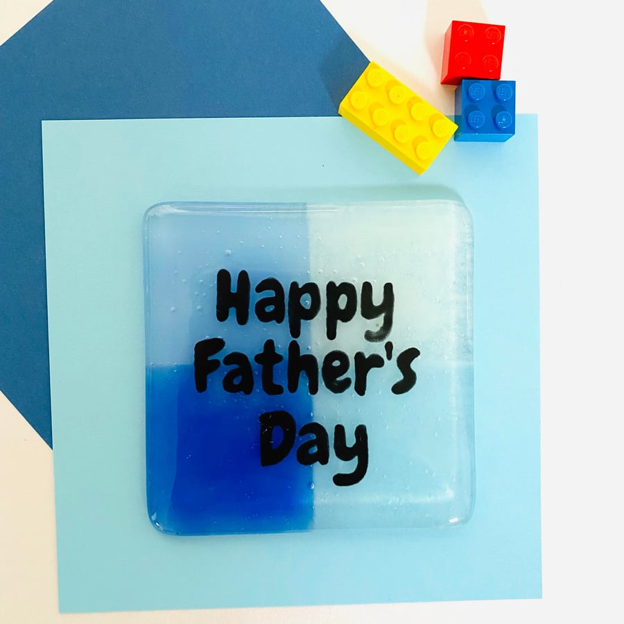 Fathers Day Coasters - Happy Father's Day