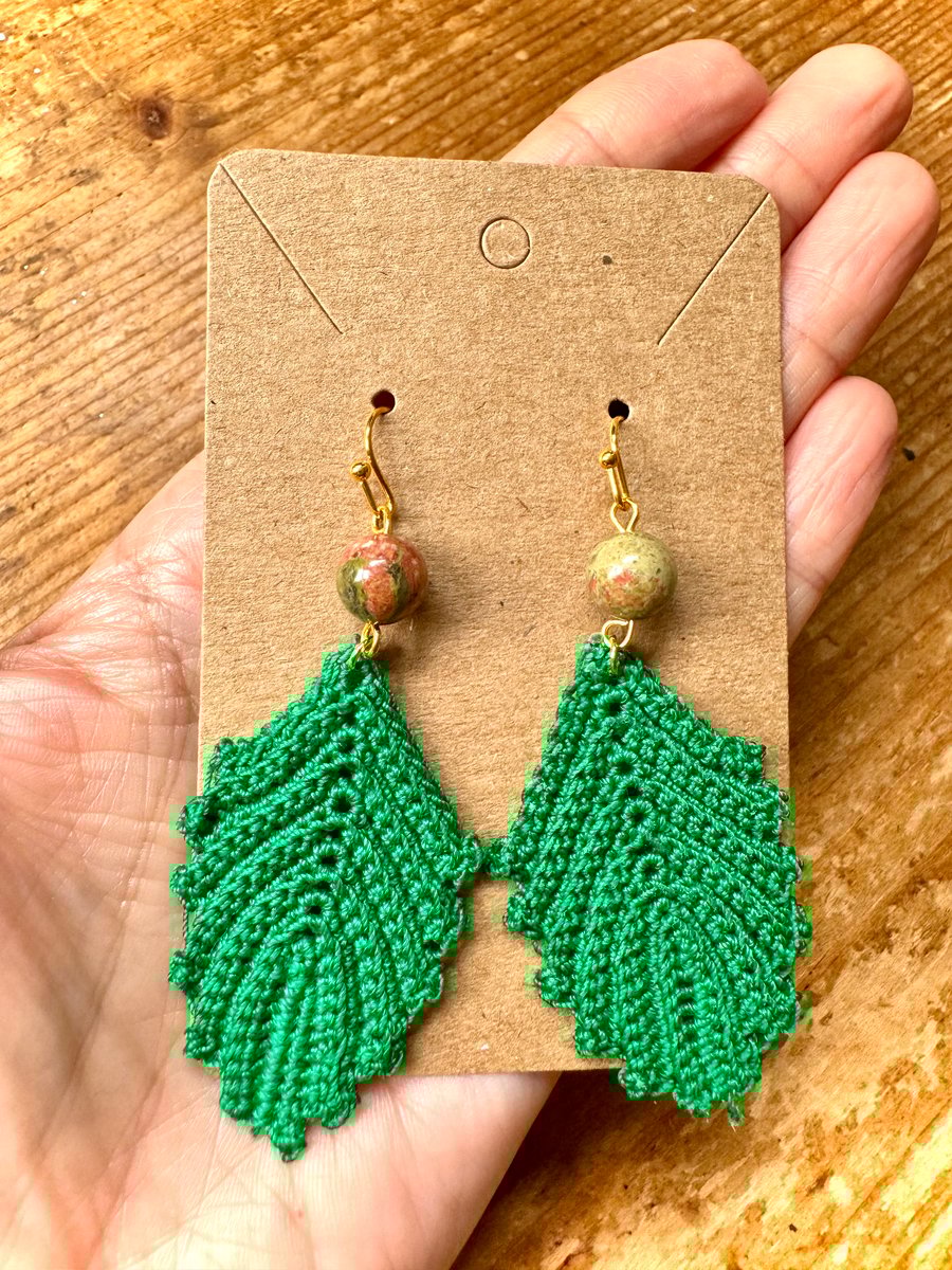 Green "Sia" - Folksy