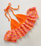 CROCHET PATTERN PDF Burnt Orange Bra Top - Image 4