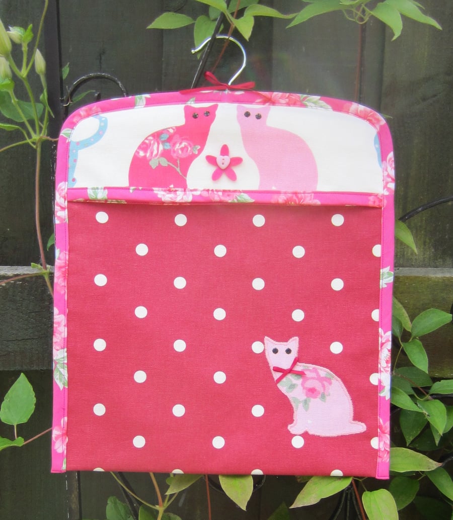 Cat Peg Bag