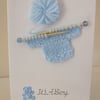 New Baby Boy Card