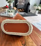 Tan and Cream Handbag - Image 2