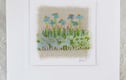 EMBROIDERED CARDS