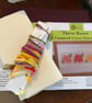 Three Roses Counted Cross Stitch Kit - Image 4