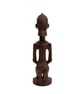Dogon femininity statue, 3d printed African tribal figure, hand painted - Image 4