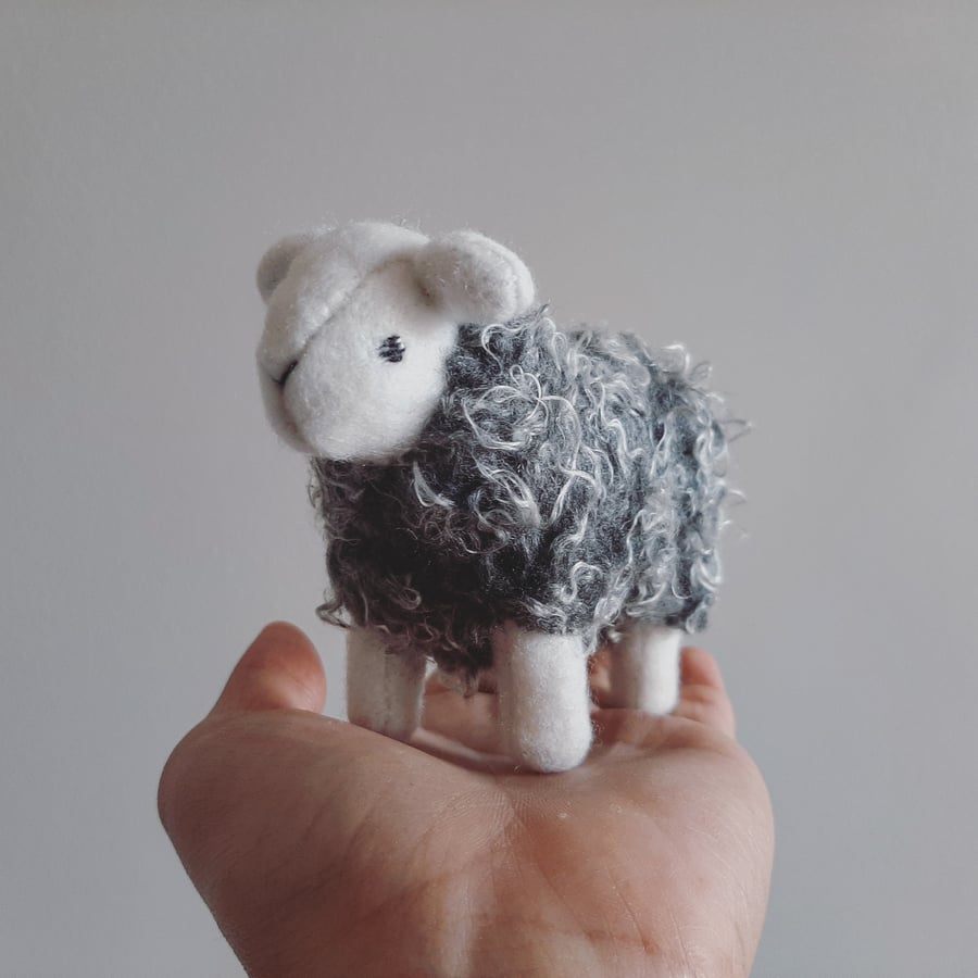 Herdwick Sheep, Soft Sculpture
