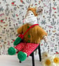 Handmade Little Cloth Mouse - Image 1