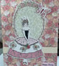 Pretty princess Happy Birthday card - Image 1