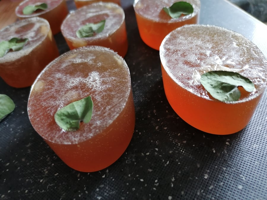 Black African soap Eucalyptus. Antibacterial & antifungal natural