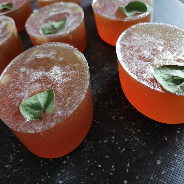 Black African soap Eucalyptus. Antibacterial & antifungal natural