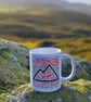 Copa cant Cymru Mug - The 100 Highest Mountains in Wales Mug - Hiker gift - Image 5