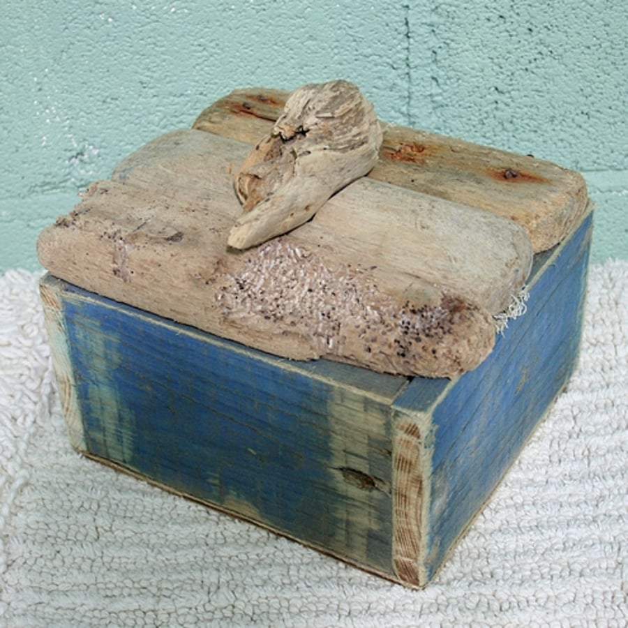Driftwood Box, Drift Wood Gift BoxDriftwood Box, Drift Wood Gift Box, jewellery box, Driftwood Furniture Cornwall
