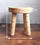 Personalised Children's Wood Stool - Image 2