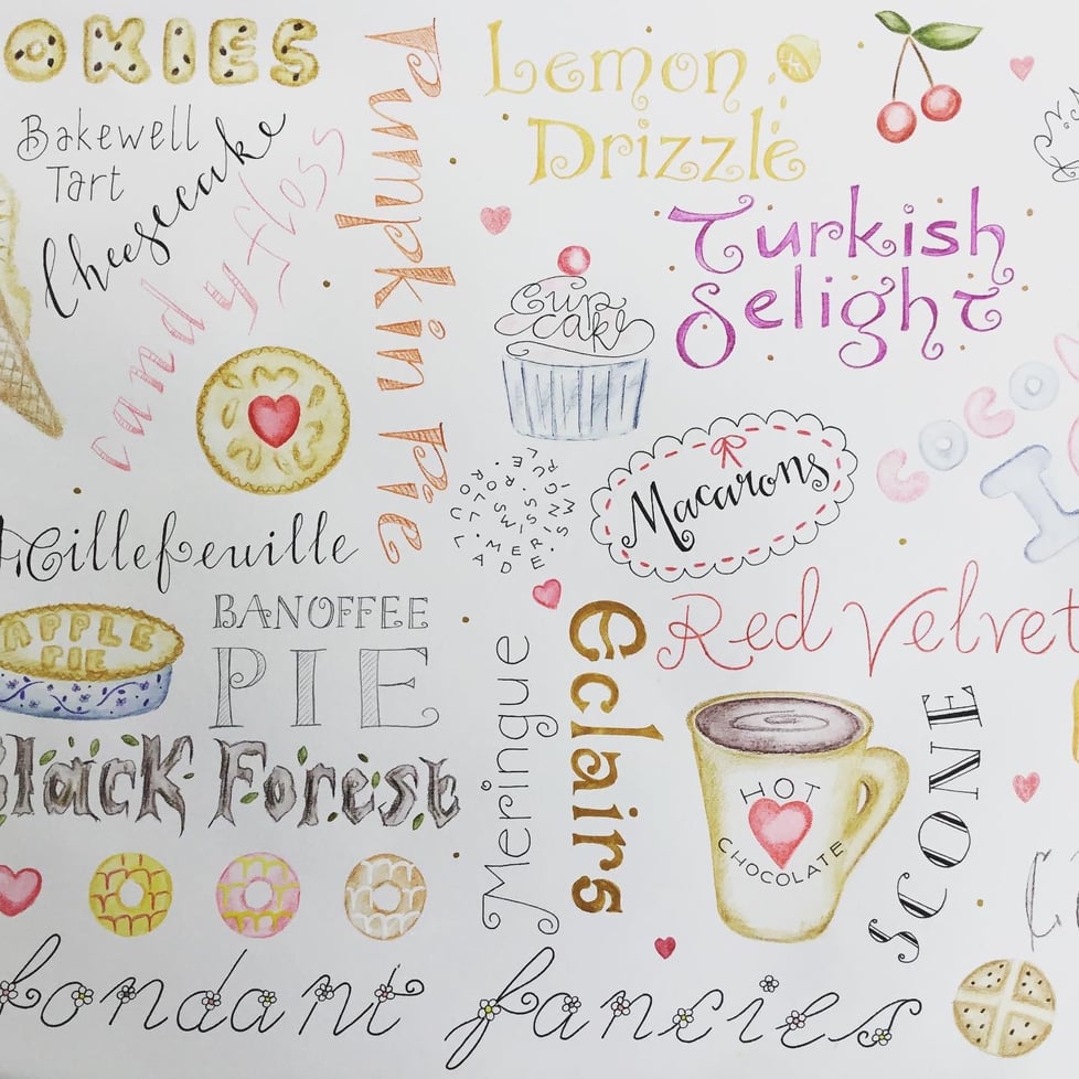 Camomile Cottage Calligraphy