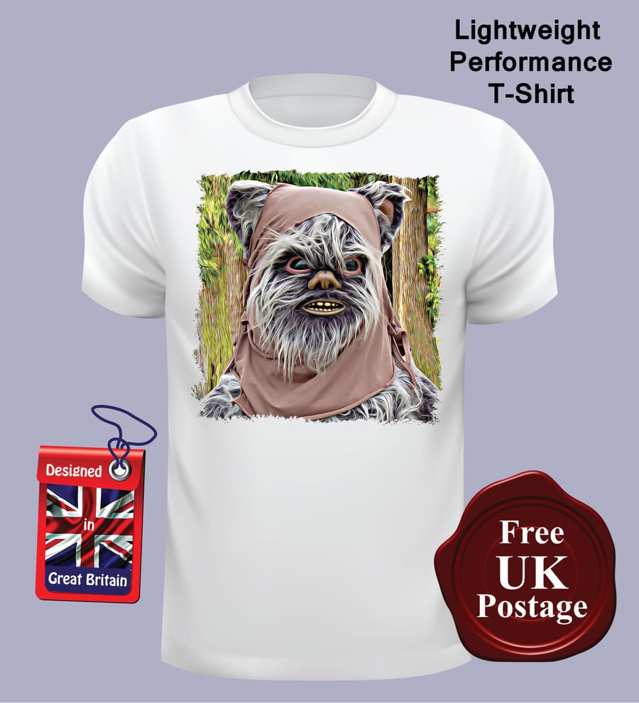 Ewok T Shirt, Mens T Shirt, Choose Your Size
