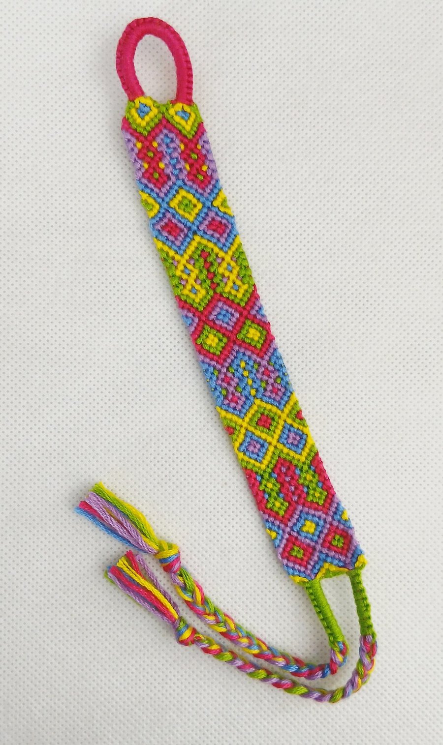 Adjustable Handwoven Friendship Bracelet 