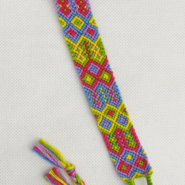 Adjustable Handwoven Friendship Bracelet 