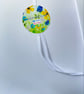 Fused glass seagulls keepsake card - Image 3