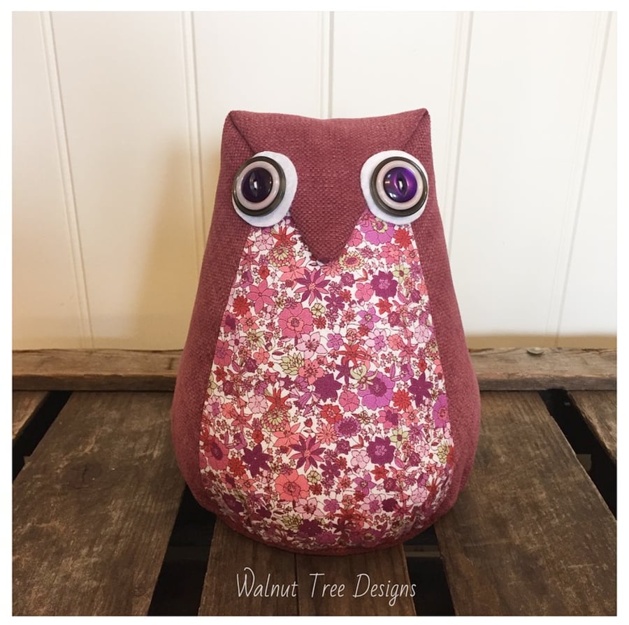 Owl Doorstop