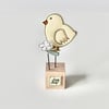 'Cheep Cheep' Chick - On the Block Decoration
