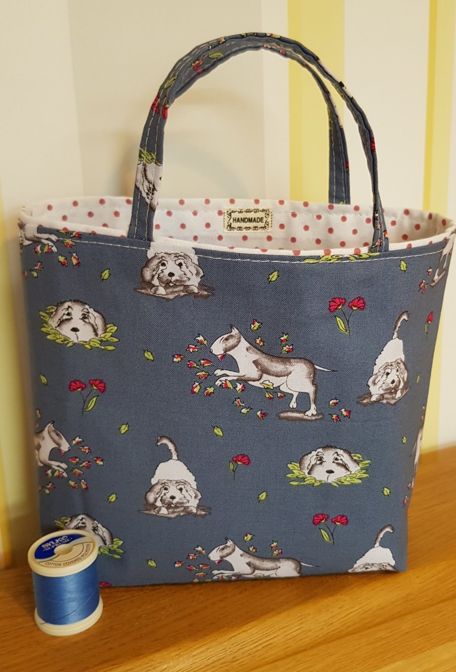 Gardening dogs gift bag