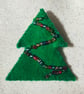Christmas tree brooch - Image 1