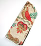 Glasses Case Sleeve William Morris Birds Tapestry Red - Image 7