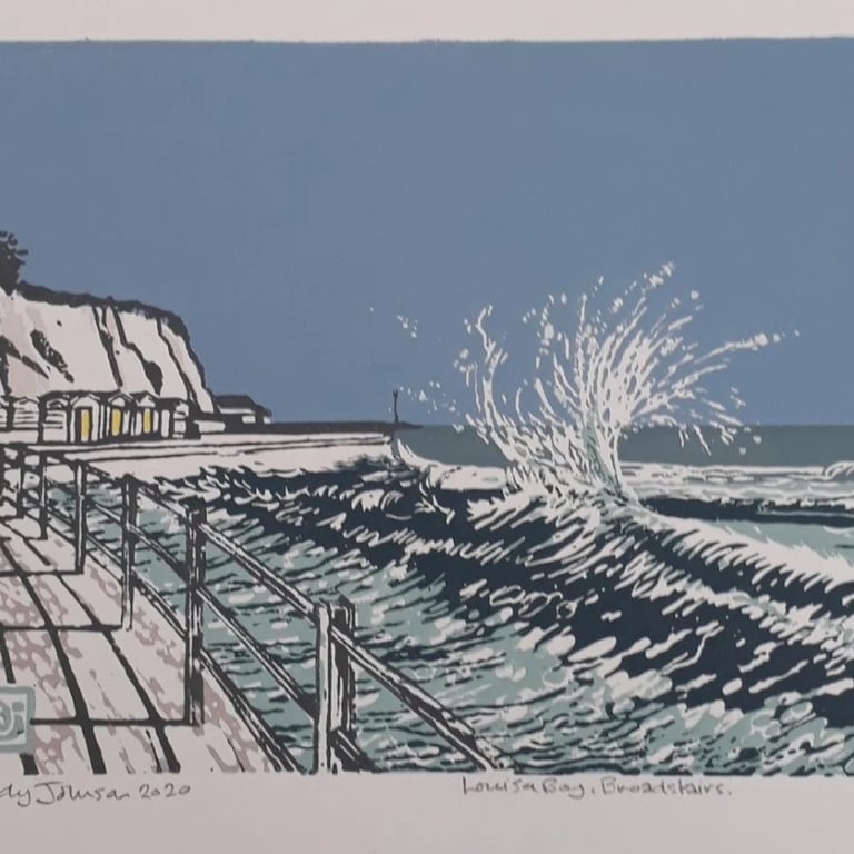 Louisa Bay, Broadstairs, South East Kent Coast
