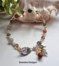 Quartz, Rutilated Quartz, Smokey Quartz Bracelet  - Image 2