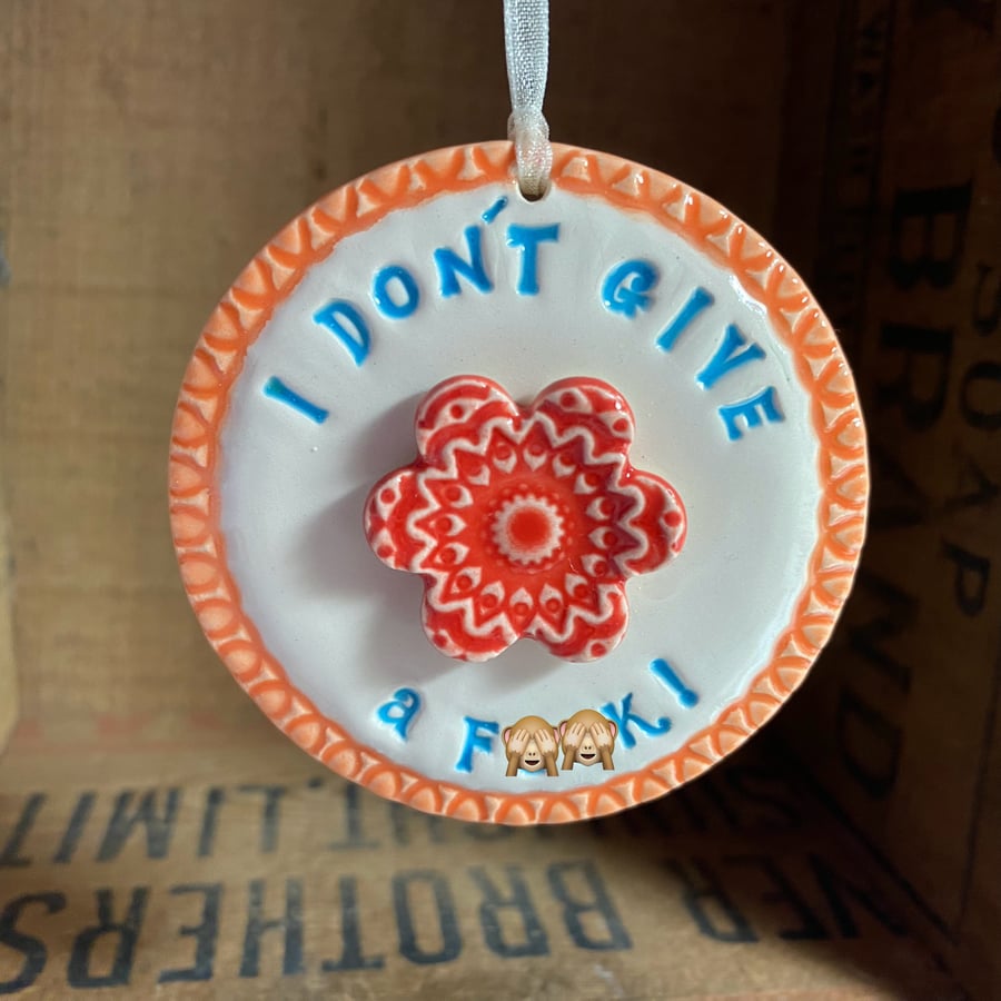 Swear pottery decoration