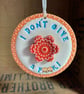 Summer seconds Swear pottery decoration - Image 1