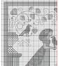 313 - Raven & Roses Cross Stitch Pattern Gothic Victorian Alphabet Sampler (PDF) - Image 8