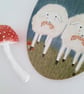 Wooden Sheep Hanging Decoration - Image 1
