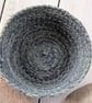 Farmhouse Style Crochet Rope Basket  - Image 5