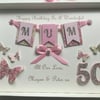 Personalised Gift Boxed Birthday Card Mum Wife Daughter 21 30 40 50 60 Any Age