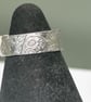 Boho Heart band ring - PMC - Image 3