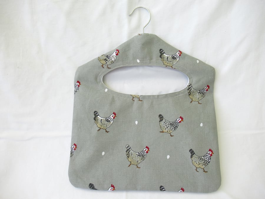 Traditional Hanging Style Peg Bag, Handmade from Cath Kidston's Fabric