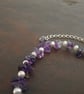 Handmade bracelet made using pre-loved beads. - Image 6
