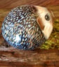 Hedgehog hand painted on rock  - Image 3