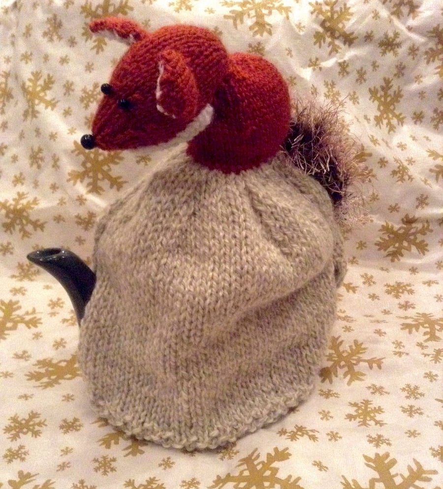 Fox Teapot Cosy