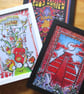 A3  Beer Monster Party Poster Print - Image 4
