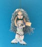 Mermaid Doll Hanging Decoration, Sea Themed Mermaid Gifts