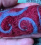 Bean Cat Toy Needle Felted British Wool - Image 3