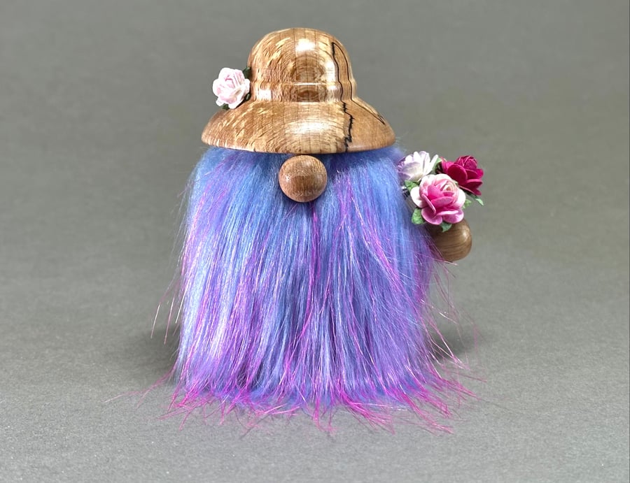 Handmade lady Gonk , Gnome