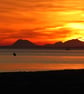 Benidorm Sunset Costa Blanca Spain Photograph Print - Image 1