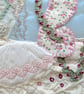 Unframed textile artwork - seahorses - Image 4