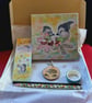 Hedgehogs - Handmade notebook gift set