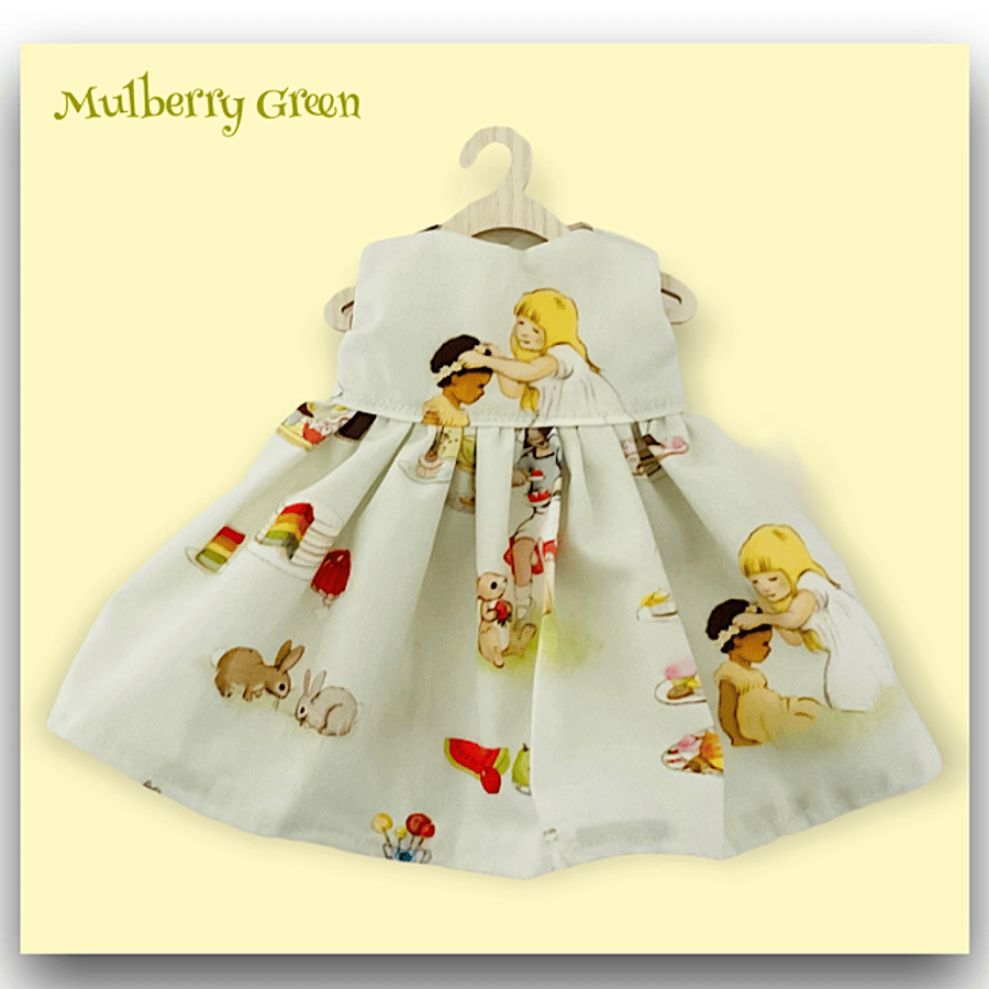 Belle and Boo Tea Party Print Dress