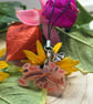 Squirrel Acrylic Charm - Image 2